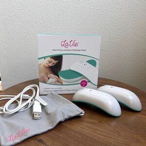 LaVie Warming Lactation Massage Pads